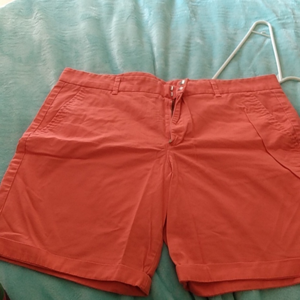 Stylus shorts, coral, 12
